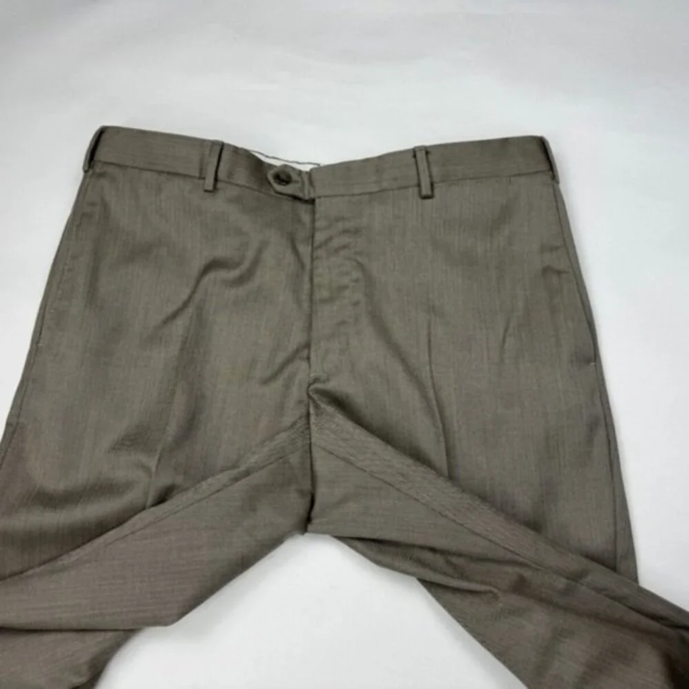 J Hilburn Guabello Wool Custom Sport Coat 2pc Blazer Pants Suit Mens 42 EUC $898